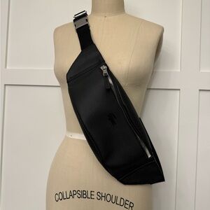 Lacoste Black Belt Bag